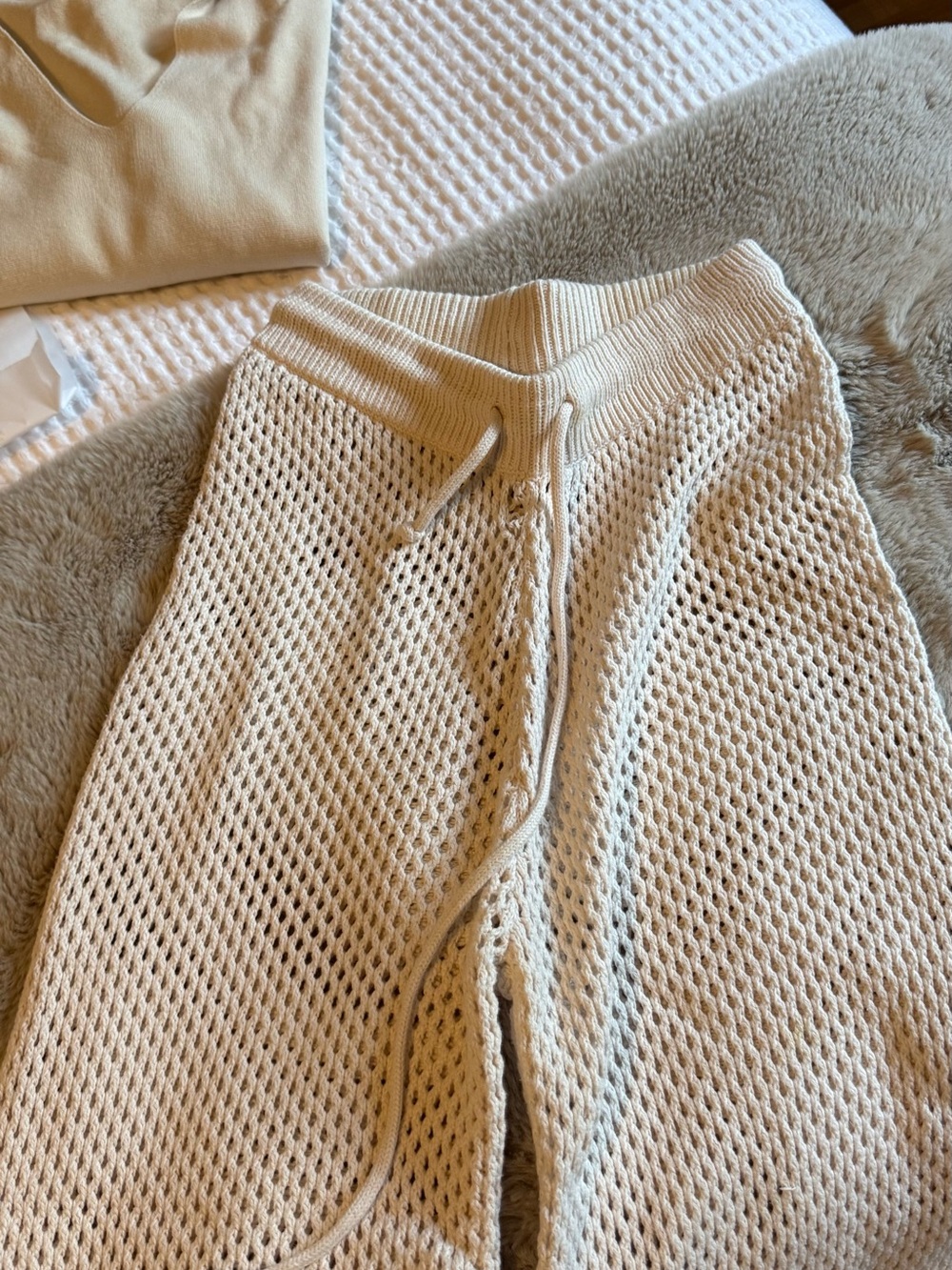 Simons Cream Knit pants